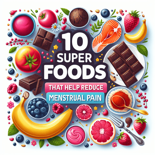 10 Makanan Super yang Membantu Mengurangi Nyeri Haid