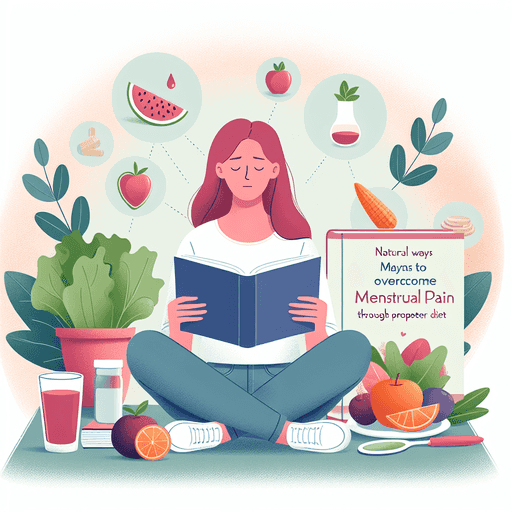 Cara Alami Mengatasi Nyeri Haid dengan Mengatur Pola Makan