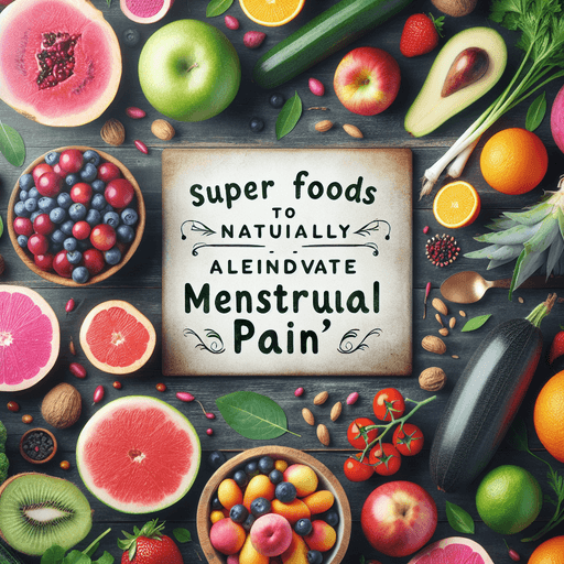 Makanan Super untuk Mengatasi Nyeri Haid Secara Alami