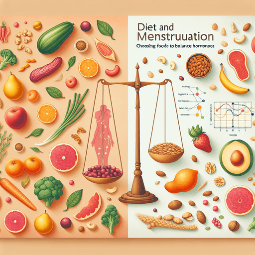 Pola Makan dan Menstruasi: Memilih Makanan untuk Menyeimbangkan Hormon